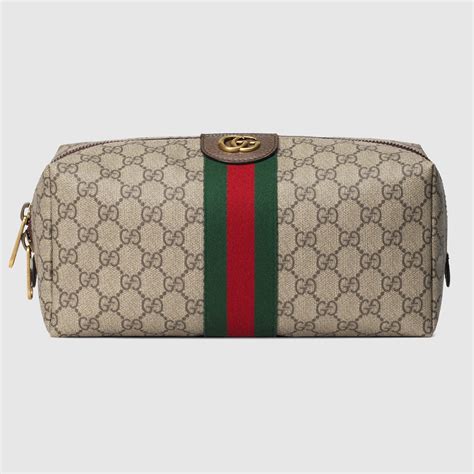 trousse toilette gucci homme|Gucci Trousse de toilette Ophidia GG.